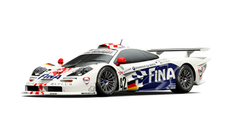 McLaren F1 GTR Race Car